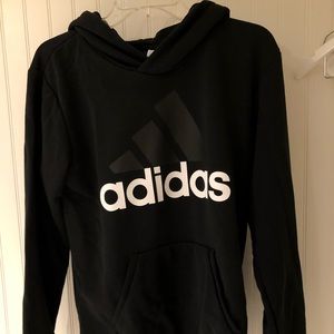 Black Adidas Sport Hoodie